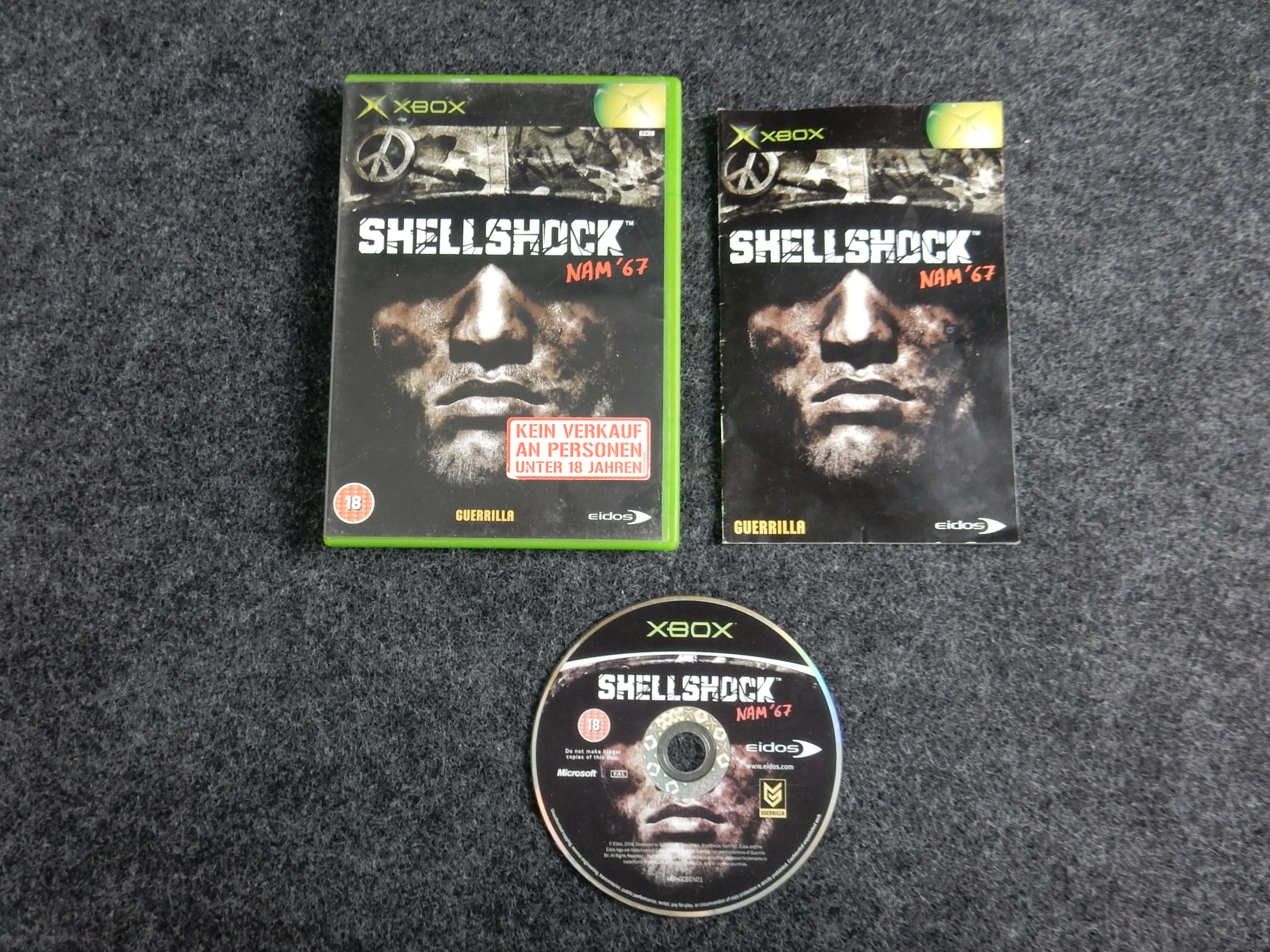 ShellShock: Nam '67 for Xbox