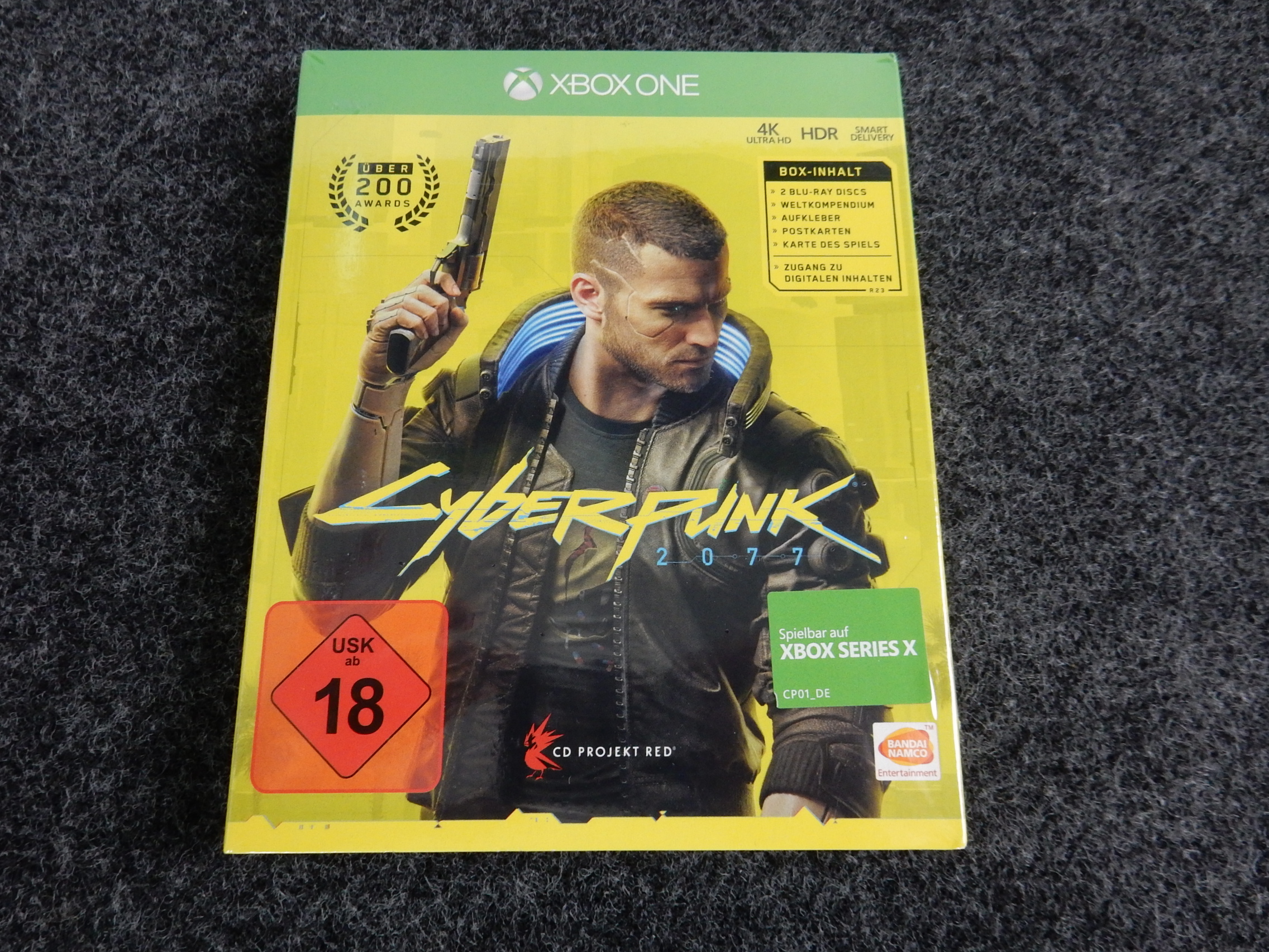 Cyberpunk 2077 für Xbox One - NEU !