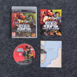 Red Dead Redemption - Game Of The Year Edition + Poster - CIB - PS3