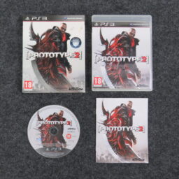Prototype 2 - Cover Edition - PS3 - CIB - Komplett !