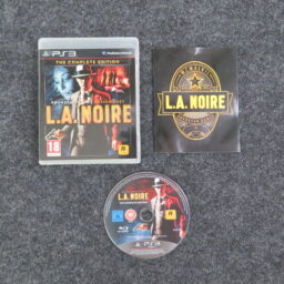 L.A. Noire - The Complete Edition - CIB - PS3
