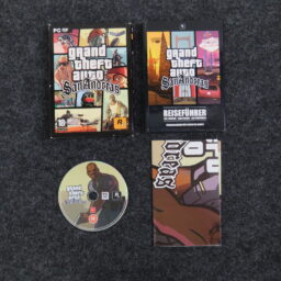 Grand Theft Auto San Andreas - Booklet Edition - PC - CIB - Komplett !