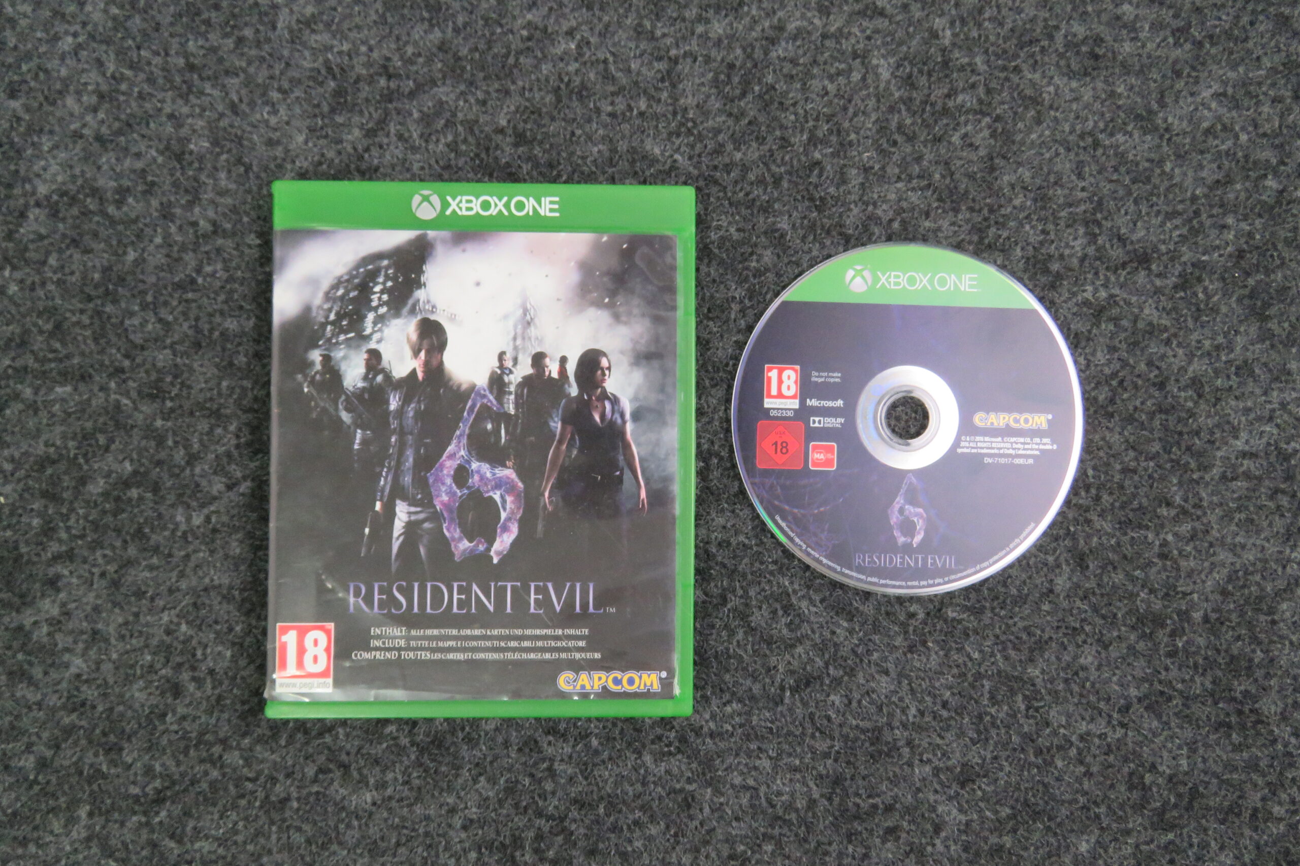 Resident Evil 6 - Xbox One - CIB