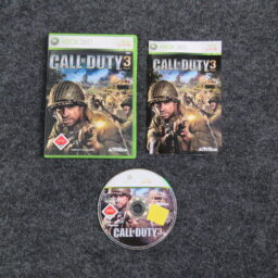 Call Of Duty 3 - Xbox 360 - CIB