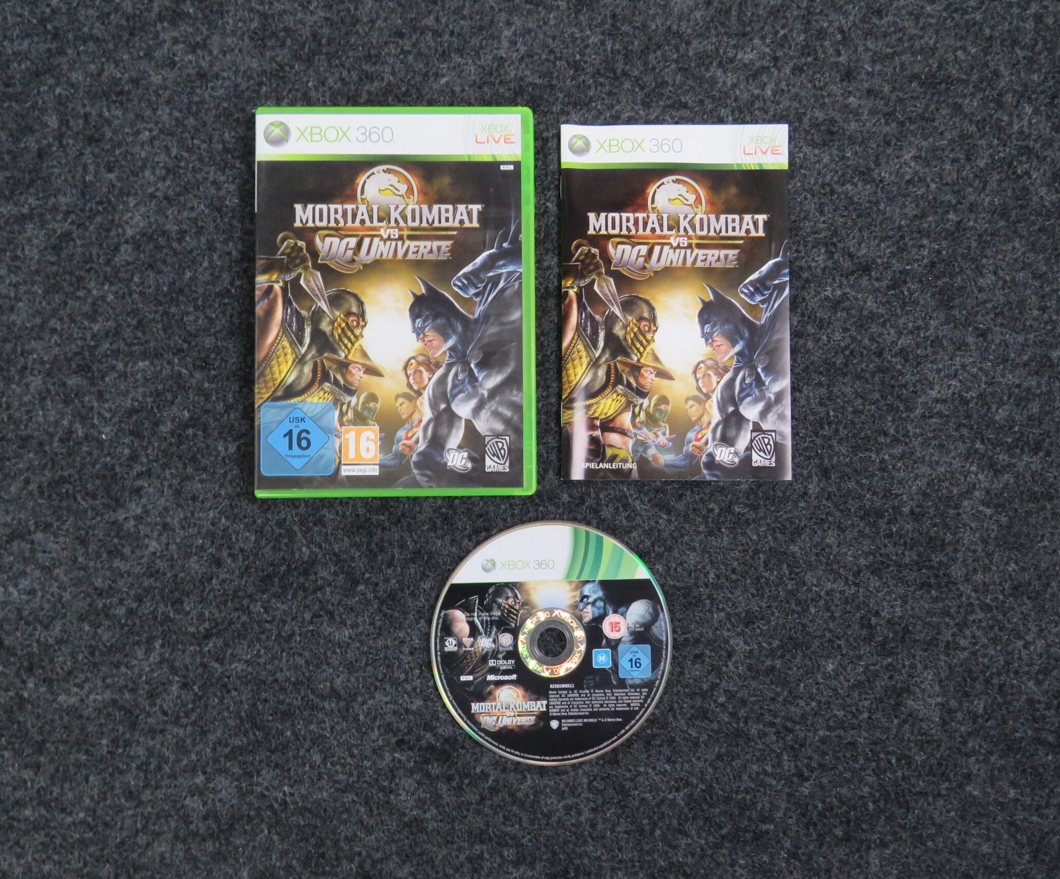 Mortal Kombat vs. DC Universe - Xbox 360 - CIB
