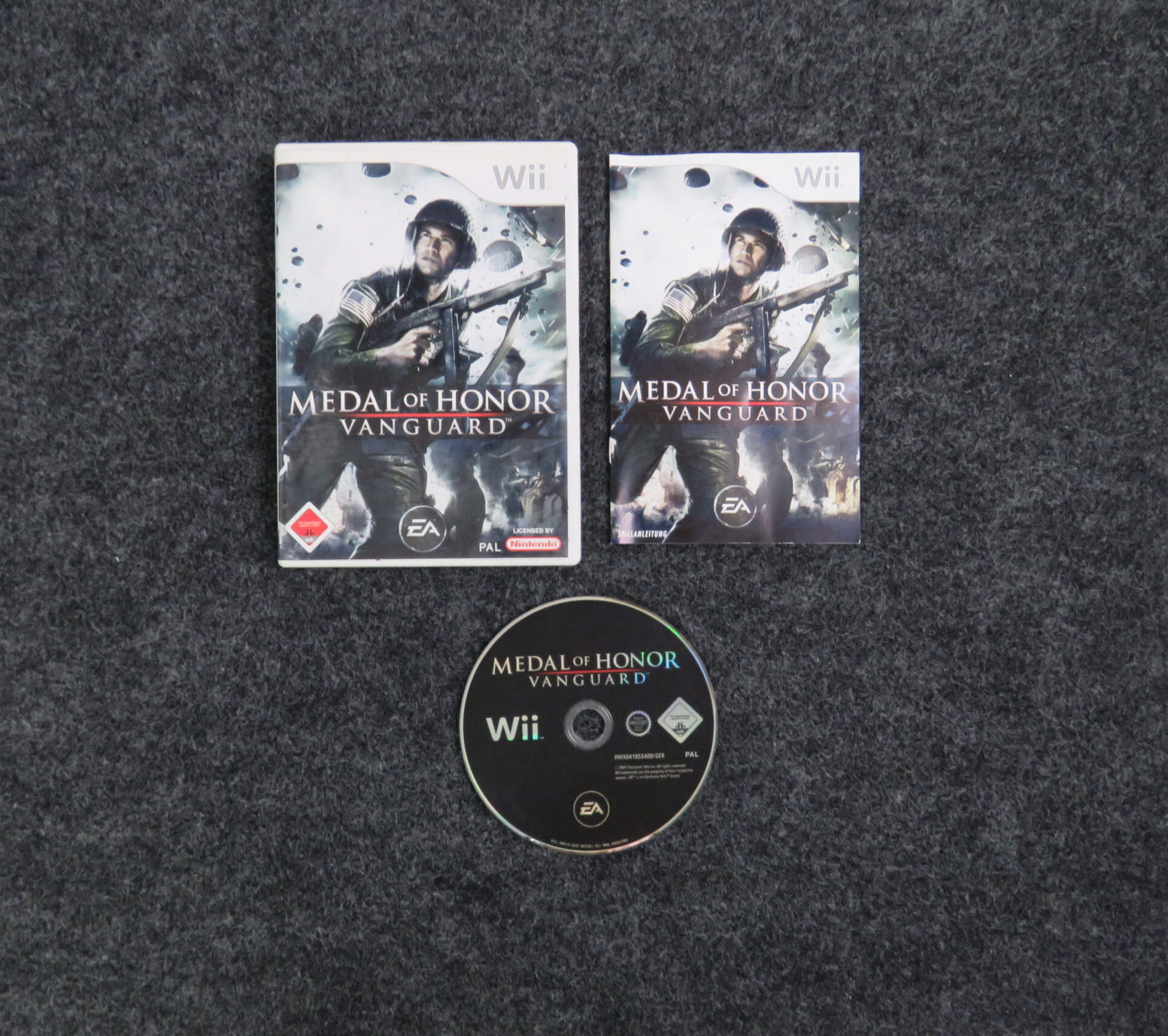 Medal Of Honor: Vanguard - WII - CIB