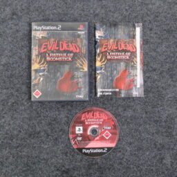 Evil Dead: A Fistful Of Boomstick - CIB - PS2