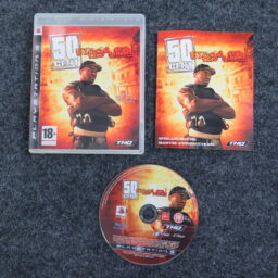 50 Cent: Blood on the Sand - PS3 - CIB