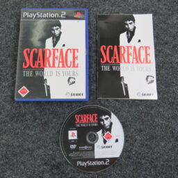 Scarface - PS2 - CIB