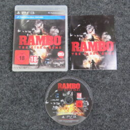 Rambo - The Video Game - PS3 - CIB