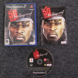 50 Cent Bulletproof - PS2 - CIB