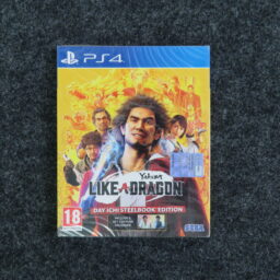 Yakuza Like A Dragon - Day Ichi Steelbook Edition - PAL ITA - PS4 - Neu !