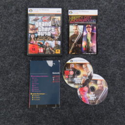Grand Theft Auto: Episodes from Liberty City - CIB - PC