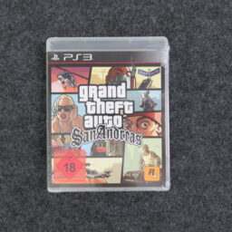 Grand Theft Auto San Andreas - PS3 - NEU !