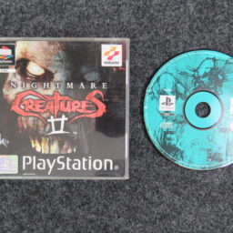 Nightmare Creatures II 2 - PS1